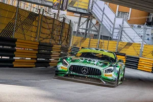 Raffaele Marciello gana la Qualifying Race de la FIA GT World Cup