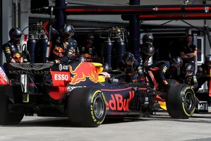 Red Bull establece un nuevo récord de pit-stops: ¡1,82 segundos!