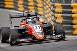Richard Verschoor sorprende y gana su primer GP de Macao de Fórmula 3
