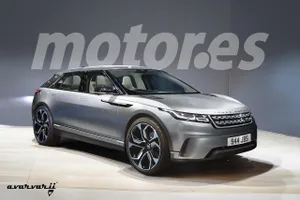 Adelantamos el diseño del Road Rover, el crossover eléctrico de Land Rover para 2020