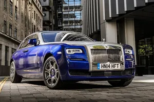 Rolls-Royce finaliza la producción de la primera generación del Ghost