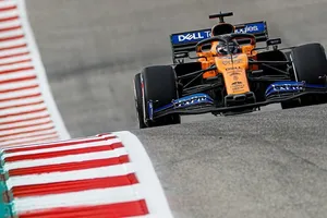 Sainz predice "un fin de semana complicado para McLaren" y critica los Pirelli de 2020