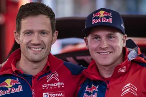 Sébastien Ogier y Esappeka Lappi, misma situación y caminos divergentes