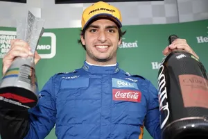 Las seis claves del primer podio de Carlos Sainz en la F1