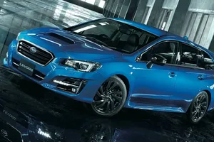 Subaru Levorg V-Sport Edition, una edición especial que sabe a despedida