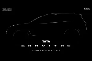 TATA Gravitas, la marca india pone nombre al SUV más grande que llega en 2020