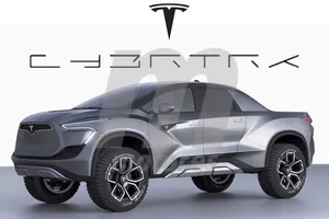 Cybertruck, así se llamará el pick-up de Tesla y éste será su logo