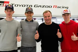 Toyota renueva su proyecto en el WRC con Ogier, Evans y Rovanperä