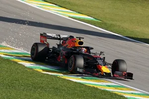 Verstappen arrasa en Interlagos: "Ha sido muy divertido pilotar el Red Bull"