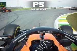 [Vídeo] Rumbo al podio: así ganó Sainz 17 posiciones en Interlagos