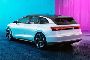 Volkswagen ID. Space Vizzion, vislumbrando un coche familiar 100% eléctrico
