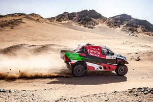 Yazeed Al-Rajhi gana el Ula Rally, Fernando Alonso termina tercero