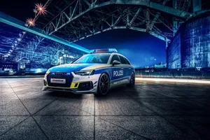 ABT RS4-R, el familiar promociona la seguridad vial en el Salón de Essen 2019