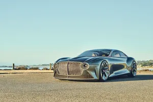 El Bentley EXP 100 GT se transformará en un barchetta