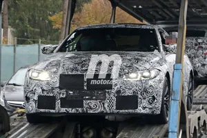 Debuta el BMW M4 Coupé 2021 en fotos espía, el deportivo empieza sus pruebas