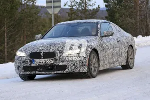 El nuevo BMW Serie 4 Coupé continúa su desarrollo en las pruebas de invierno