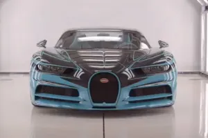 Bugatti presenta oficialmente el Chiron 'Zebra 1 of 1'