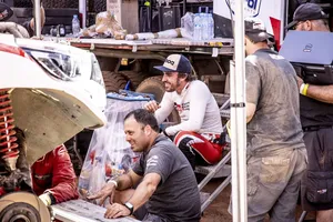 Fernando Alonso asegura tras su test estar "listo para el Dakar"