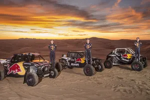 Hildebrand y Guthrie, pilotos 'junior' de Red Bull en el Dakar