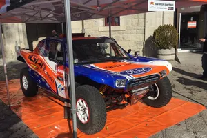 Rubén Gracia presenta el Extreme GPR20 en Guadarrama