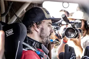 Fernando Alonso no quiere oír hablar de la opción de ganar el Dakar
