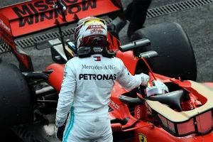 Ferrari enfría los rumores sobre contactos con Hamilton
