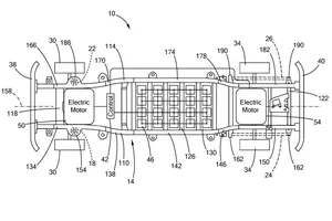 El innovador chasis del futuro Ford F-150 eléctrico filtrado por sus patentes