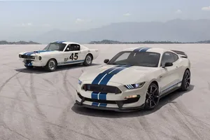 Ford presenta los nuevos Mustang Shelby Heritage Edition Package