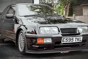 Amores de juventud: el Ford Sierra RS Cosworth