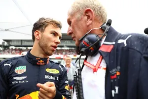 Gasly, decepcionado con Marko: «Prometió cosas que no cumplió»