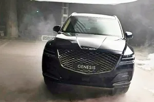 ¡Al descubierto! El nuevo Genesis GV80, un SUV de lujo, cazado sin camuflaje