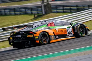 Giorgio Sanna saca pecho por los éxitos del Lamborghini Huracán GT3 Evo