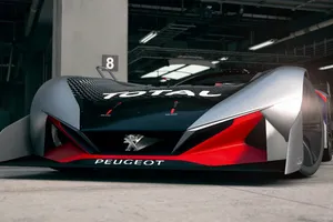 El hypercar de Peugeot puede debutar antes del inicio del WEC 2022-23