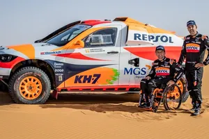 Isidre Esteve, al Dakar mirando al futuro: «No pararé hasta tener un coche ganador»