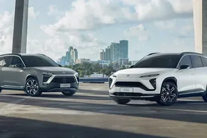 Nio y Xpeng fusionarán sus redes de puntos de carga para coches eléctricos