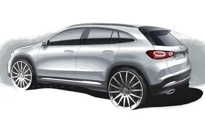 Este Sketch del Mercedes GLA 2020 nos adelanta su aspecto definitivo