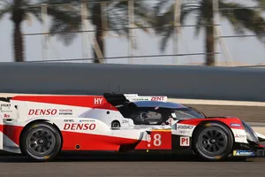 El Toyota #8 escala hasta el primer puesto en el FP3 de Bahrein