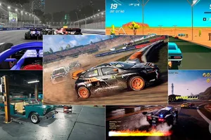 5 videojuegos de coches que debes probar esta Navidad