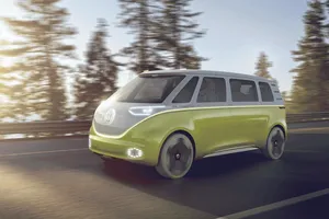 El comercial eléctrico basado en el concepto Volkswagen ID. Buzz llega en 2022