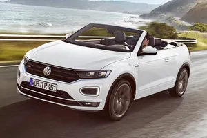 El Volkswagen T-Roc Cabrio, un SUV descapotable, ya está siendo producido