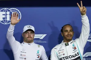 Wolff explica por qué el "enfermo" Bottas disputó la pole en Yas Marina