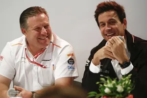 Wolff vigila a McLaren: "Se han puesto al día rápidamente, estarán cerca en 2020"