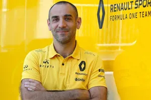 Abiteboul: «Renault será el primer beneficiado por el reglamento de 2021»