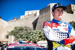 Adrien Fourmaux competirá en WRC2 con un Ford Fiesta R5 de M-Sport
