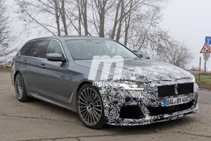 Alpina ya trabaja en el lavado de cara del B5 Touring, que debutará en 2021