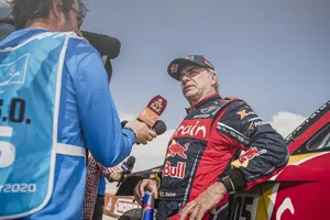 Brabec y Sainz acarician el Dakar con sus dedos tras la undécima etapa