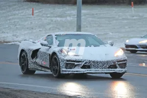 El Chevrolet Corvette híbrido enchufable está en marcha