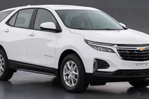 El nuevo Chevrolet Equinox 2021 filtrado desde China
