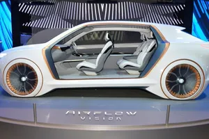 Chrysler Airflow Vision Concept, recuperando una denominación histórica