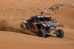 El Dakar coge velocidad de crucero con su cuarta etapa